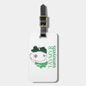 Taymyr Samoyeds bagage label (Voorkant verticaal)