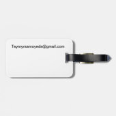 Taymyr Samoyeds bagage label (Achterkant horizontaal)