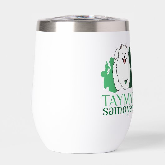 Taymyr Samoyeds logo (Voorkant)