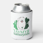 Taymyr Samoyeds Logo Blikjeskoeler (Blikje Voorkant)