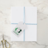 Taymyr Samoyeds logo Cadeaulabel (Met Touw)