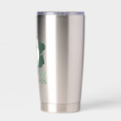 Taymyr Samoyeds logo Geïsoleerde Drinkbeker (Achterkant)