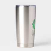 Taymyr Samoyeds logo Geïsoleerde Drinkbeker (Voorkant)