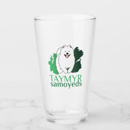 Taymyr Samoyeds logo Glas