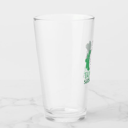 Taymyr Samoyeds logo Glas (Rechts)