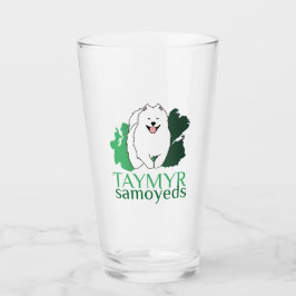 Taymyr Samoyeds logo Glas