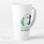 Taymyr Samoyeds logo Latte Mok (Rechterhoek)