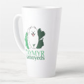 Taymyr Samoyeds logo Latte Mok (Linkerhoek)