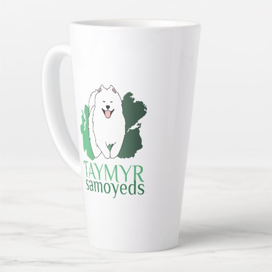 Taymyr Samoyeds logo Latte Mok (Linkerhoek)