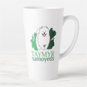 Taymyr Samoyeds logo Latte Mok (Rechts)