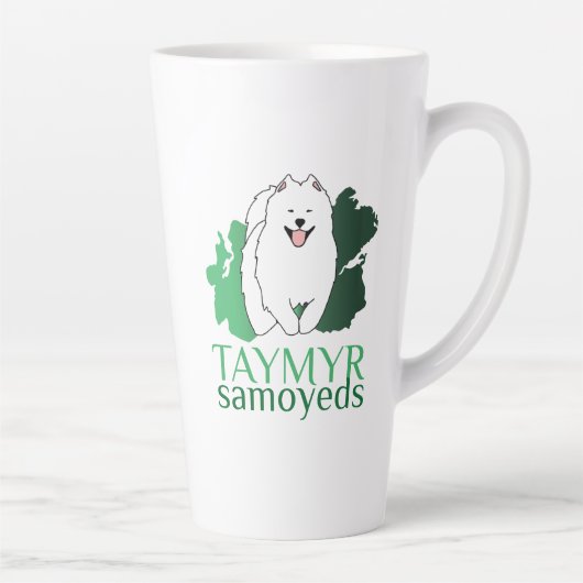Taymyr Samoyeds logo Latte Mok (Rechts)