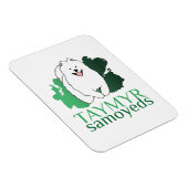 Taymyr Samoyeds logo Magneet (Rechterzijde)