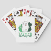 Taymyr Samoyeds logo Pokerkaarten (Achterkant)