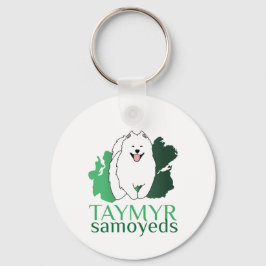 Taymyr Samoyeds logo Sleutelhanger