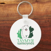 Taymyr Samoyeds logo Sleutelhanger (Voorkant)