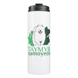 Taymyr Samoyeds logo Thermosbeker