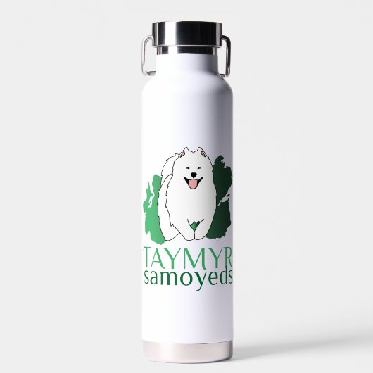 Taymyr Samoyeds Waterfles (Voorkant)
