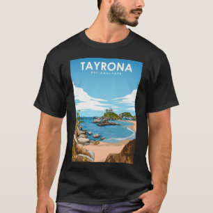 Tayrona National Park Serenity - Coastal Beauty To T-shirt