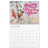 Tay's Exotische Critters Rescue kalender 2024 (Jan 2026)