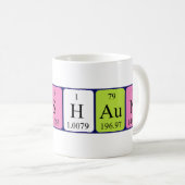 Tayshaun periodieke lijstnaam mok (Voorkant rechts)