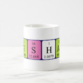 Tayshaun periodieke lijstnaam mok (Center)