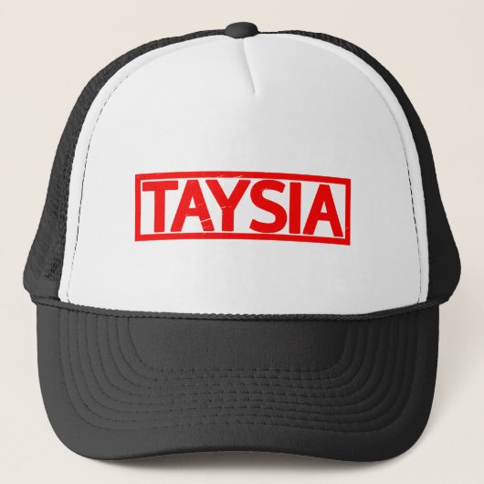 Taysia Stamp Trucker Pet (Voorkant)