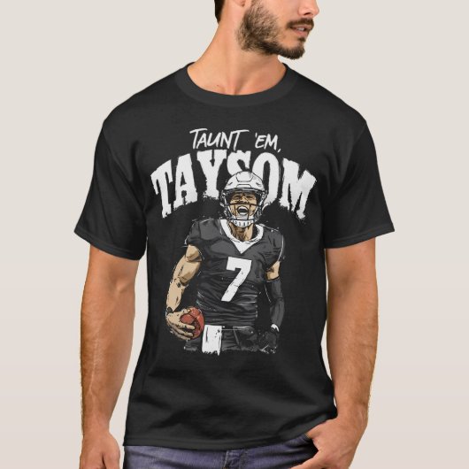 Taysom Hill New Orleans T-shirt (Voorkant)