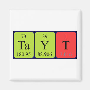 Tayt periodieke lijstnaam magnet
