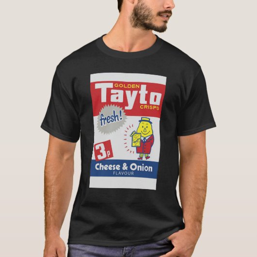 Tayto Crisps - Iers T-shirt (Voorkant)