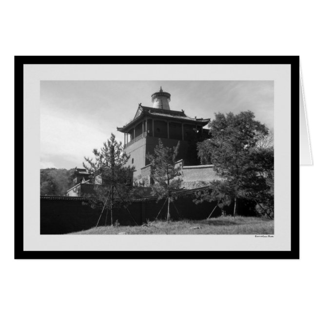 Tayuan Temple Kaart (Voorkant Horizontaal)