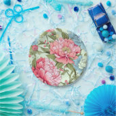 Taywanse Pioenrozen Papieren Bordje (Feest)