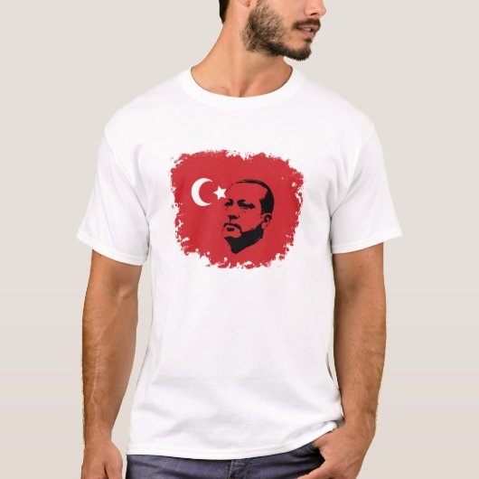 tayyip erdogan love t-shirt (Voorkant)