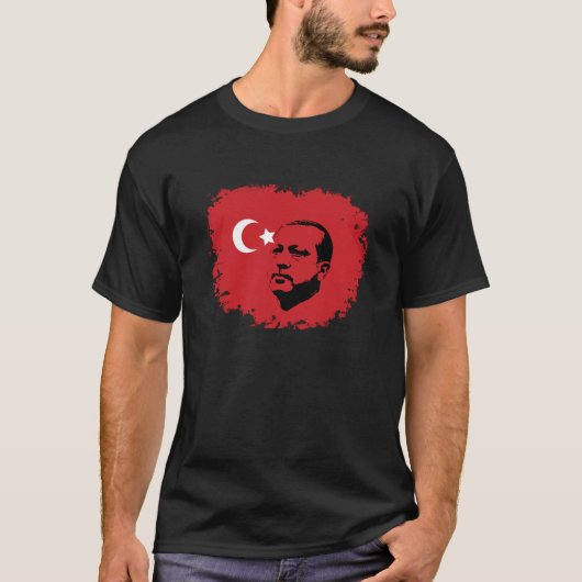 tayyip erdogan love t-shirt (Voorkant)