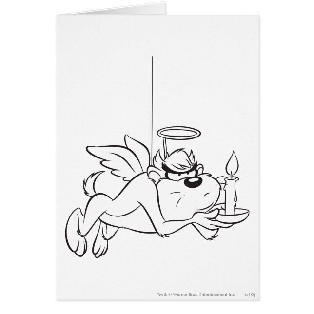 TAZ™ Angel-houder (Voorkant)