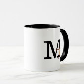 TAZ™ armen breed | Jouw naam toevoegen Mok (Voorkant rechts)