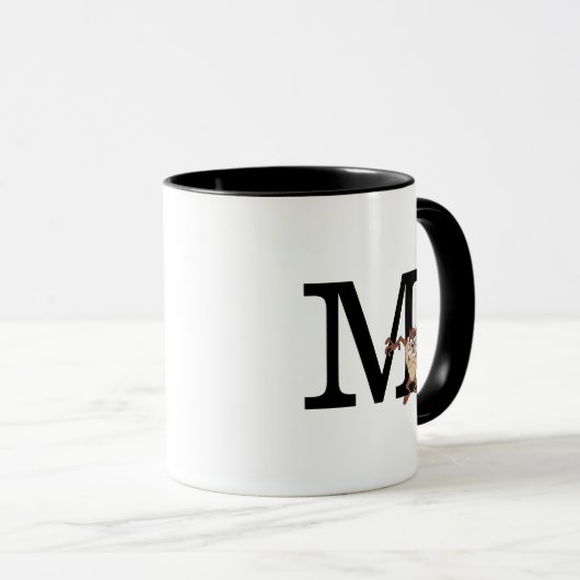 TAZ™ armen breed | Jouw naam toevoegen Mok (Voorkant rechts)