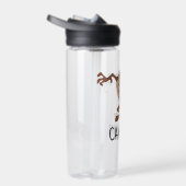 TAZ™ armen breed | Jouw naam toevoegen Waterfles (Rechts)