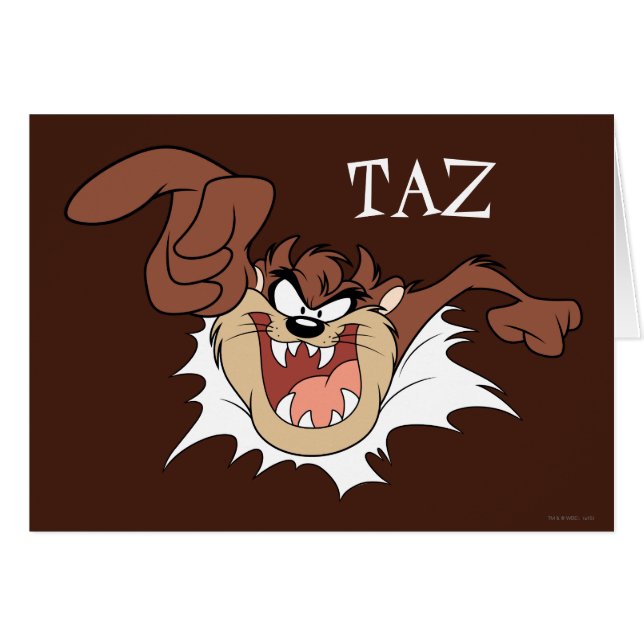 TAZ™ barstt door pagina (Voorkant Horizontaal)