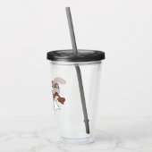 TAZ™ barstt door pagina Acryl Drinkbeker (Links)