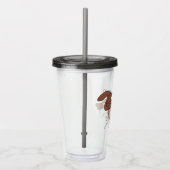 TAZ™ barstt door pagina Acryl Drinkbeker (Rechts)