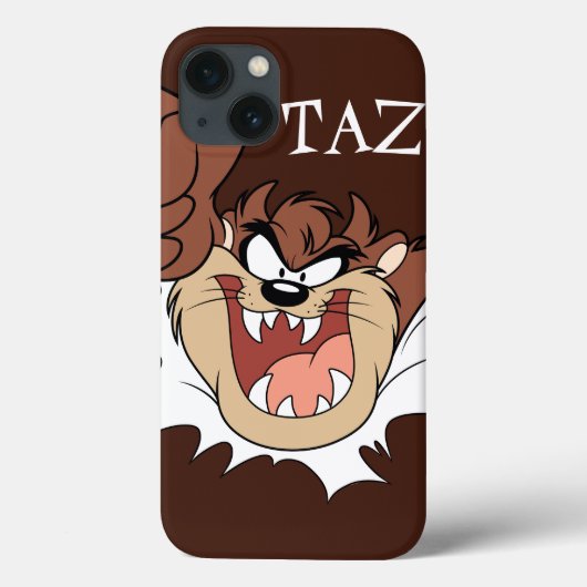 TAZ™ barstt door pagina Case-Mate iPhone Case (Achterkant)