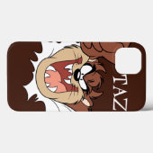 TAZ™ barstt door pagina Case-Mate iPhone Case (Achterkant (horizontaal))