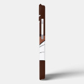 TAZ™ barstt door pagina Case-Mate iPhone Case (Achterkant / Links)