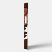 TAZ™ barstt door pagina Case-Mate iPhone Case (Achterkant / Rechts)