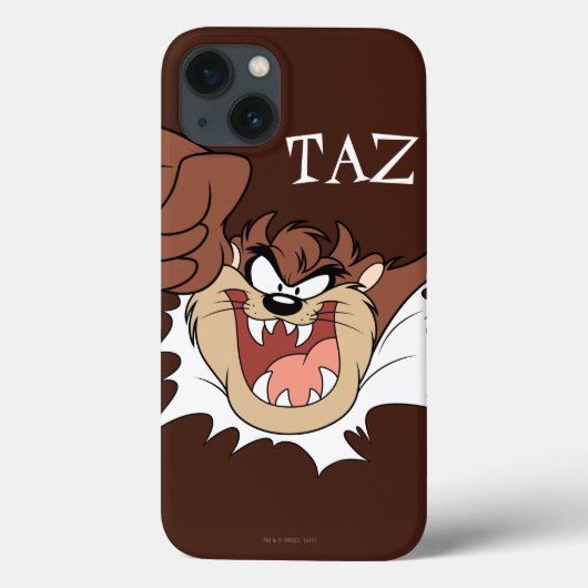 TAZ™ barstt door pagina Case-Mate iPhone Case (Achterkant)