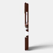 TAZ™ barstt door pagina Case-Mate iPhone Case (Achterkant / Links)