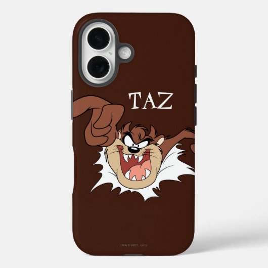 TAZ™ barstt door pagina Case-Mate iPhone Case (Achterkant)