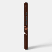 TAZ™ barstt door pagina Case-Mate iPhone Case (Achterkant / Links)