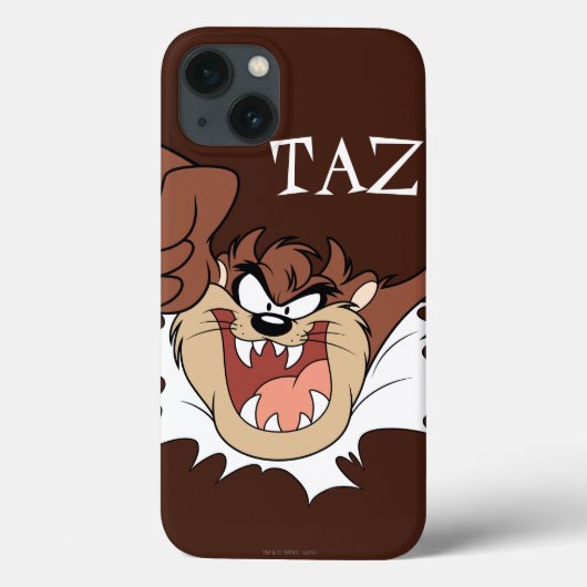 TAZ™ barstt door pagina Case-Mate iPhone Case (Achterkant)