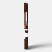 TAZ™ barstt door pagina Case-Mate iPhone Case (Achterkant / Links)